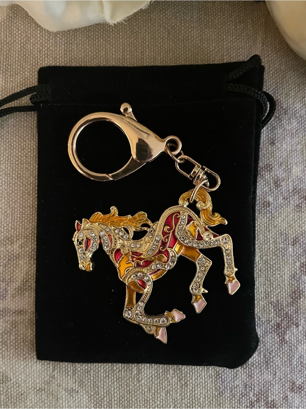 Horse Bag Charm
